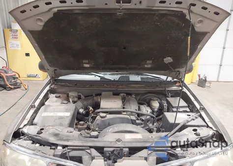 2002 Oldsmobile Bravada из США, поврежденный, VIN 1GHDT13S922153277